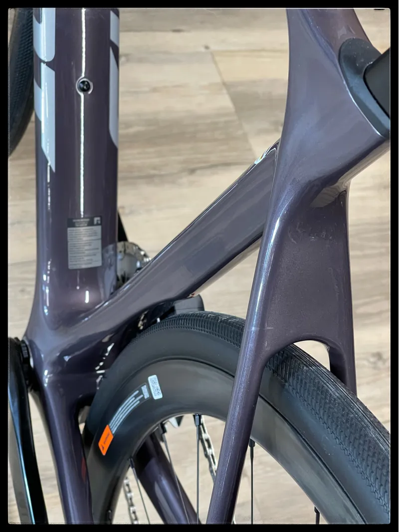 Giant TCR ADVANCED PRO DISC 1 AR Gloss Charcoal Plum 2023-7